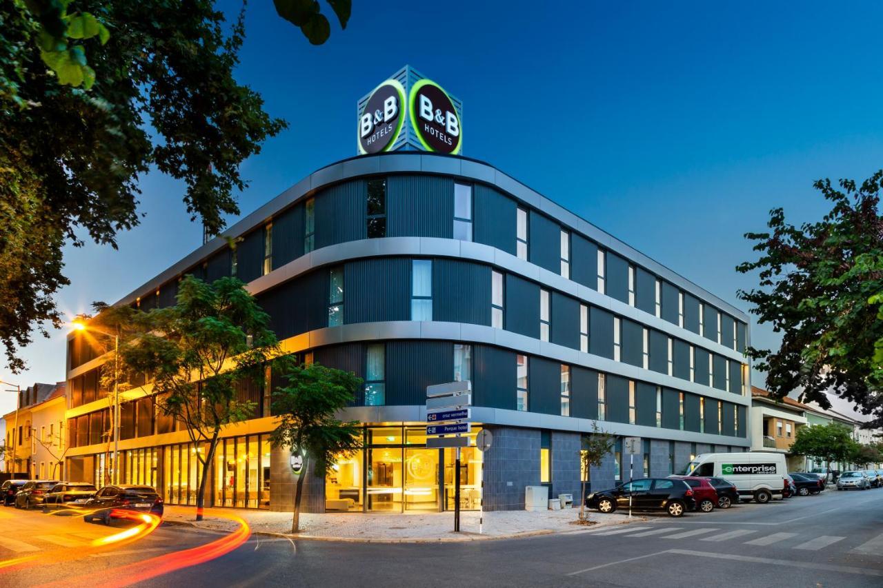 B&B Hotel Lisboa Montijo Ngoại thất bức ảnh